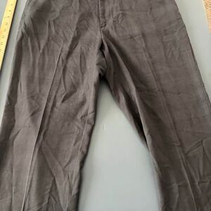 Perry Ellis black check dress pants 34x32